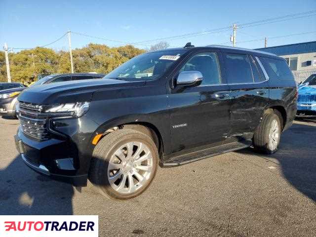 Chevrolet Tahoe 2022 5