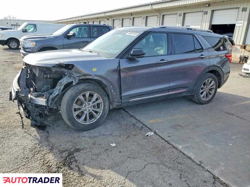 Ford Explorer 2022 2