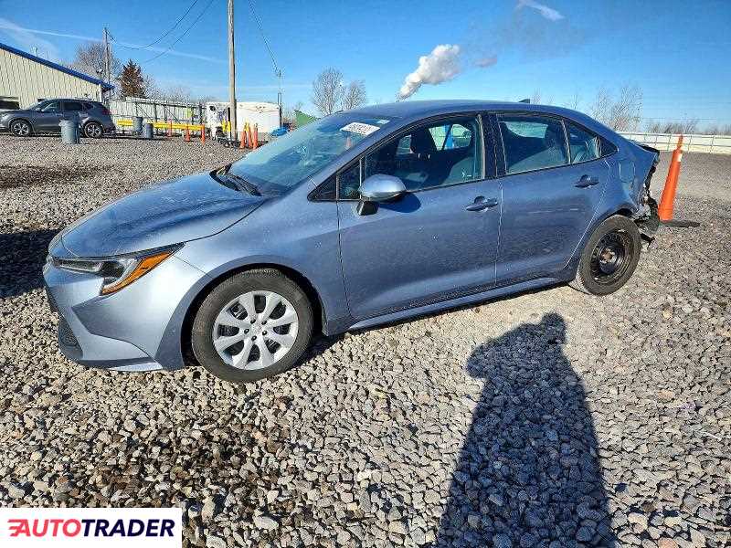 Toyota Corolla 2020 1