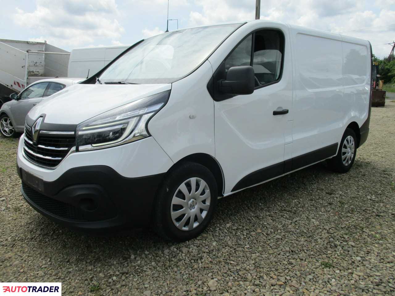 Renault Trafic 2021 2 Renault Trafic 2021 2