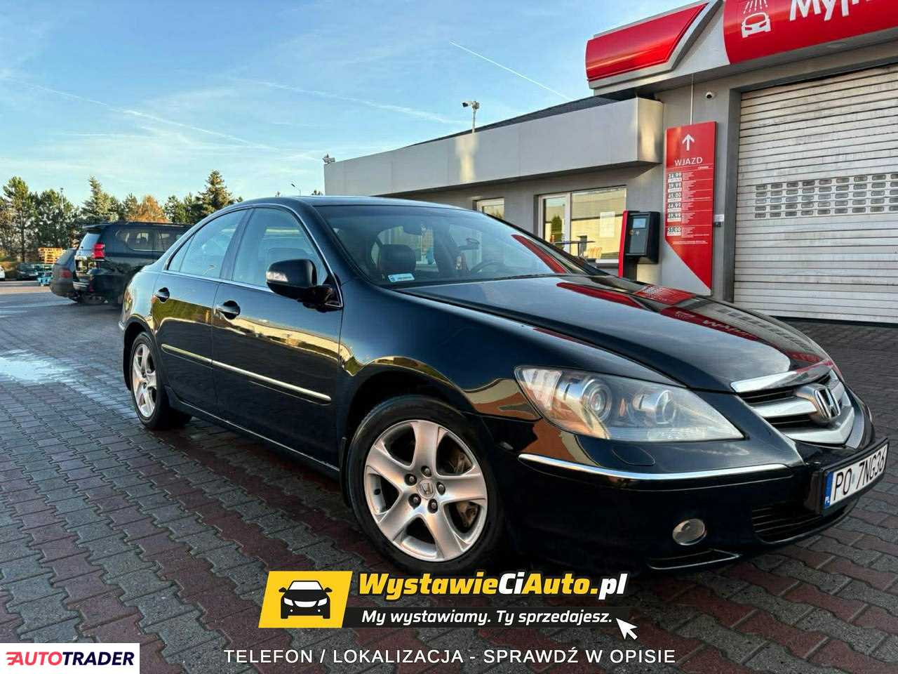 Honda Legend 2007 3.5 295 KM