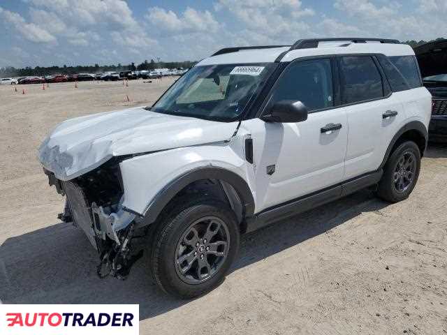 Ford Bronco 1.0 benzyna 2024r. (HOUSTON)