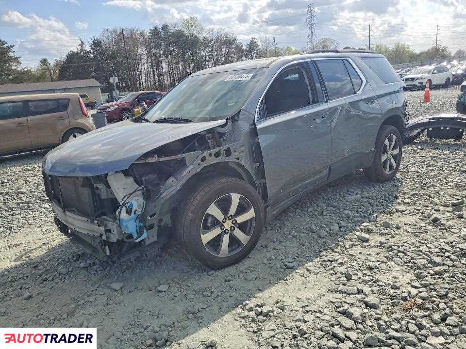Chevrolet Traverse 2021 3