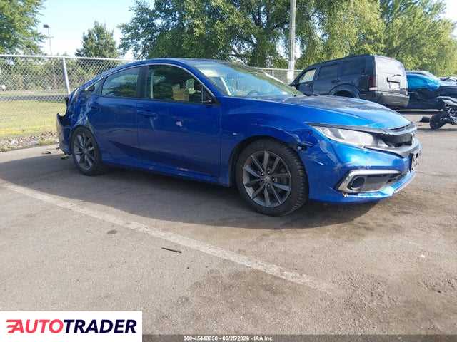 Honda Civic 2021 1
