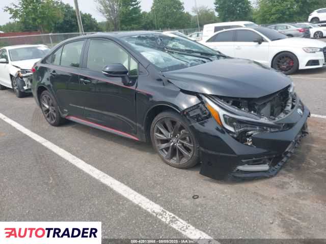 Toyota Corolla 2023 1