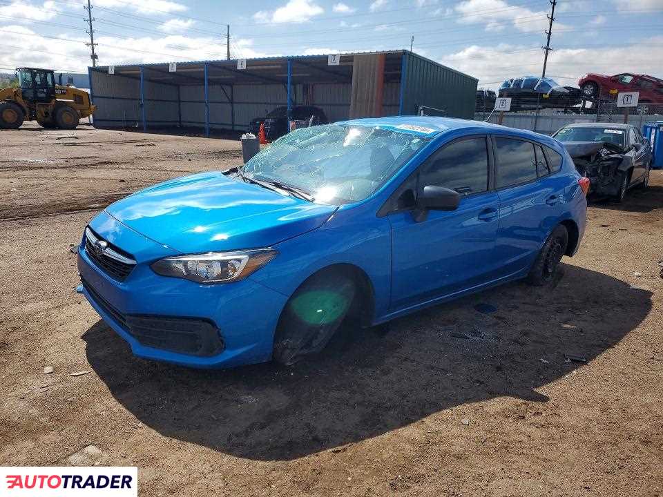 Subaru Impreza 2021 2