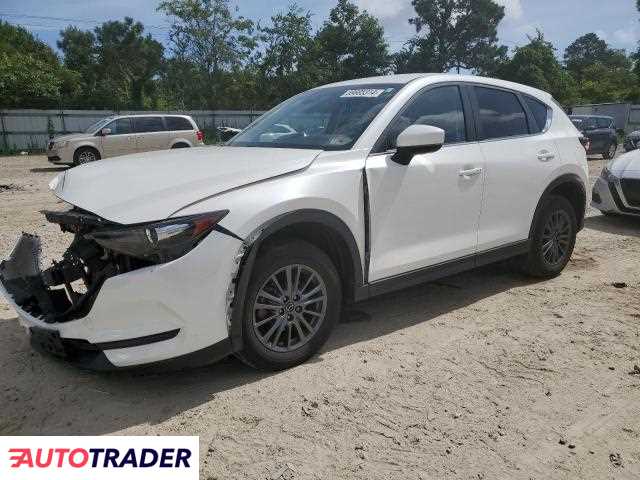 Mazda CX-5 2.0 benzyna 2019r. (HAMPTON)