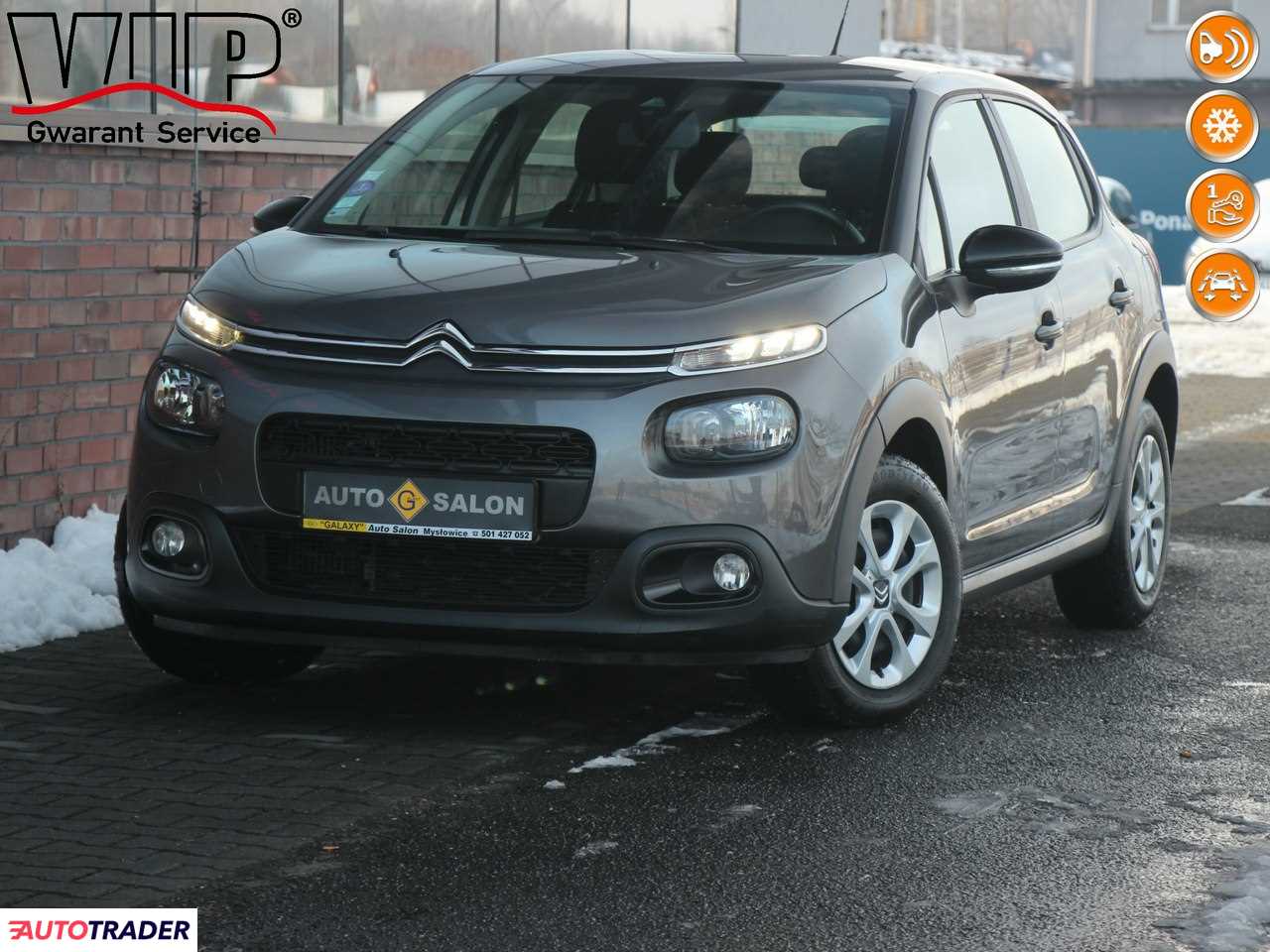 Citroen C3 2018 1.2 110 KM