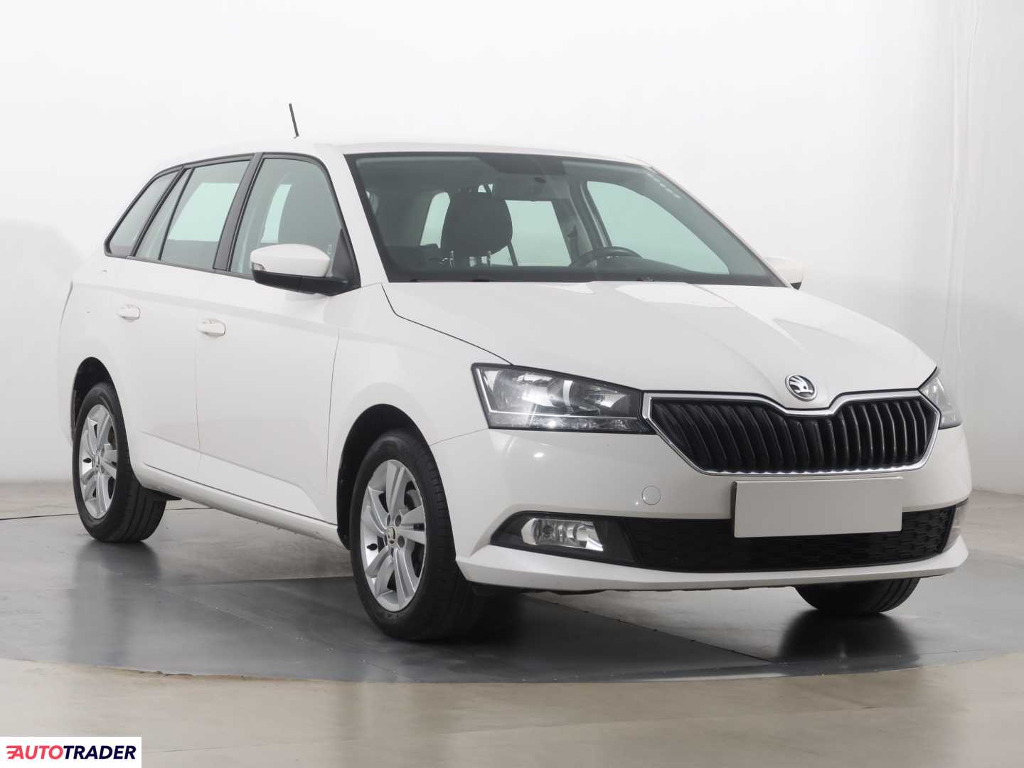 Skoda Fabia 2021 1.0 93 KM