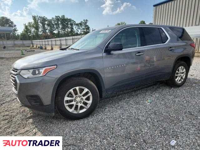 Chevrolet Traverse 2019 3