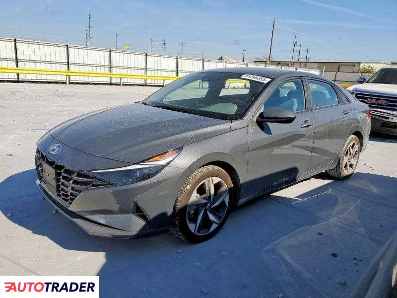 Hyundai Elantra 2023 2