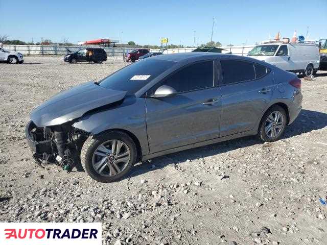 Hyundai Elantra 2019 2