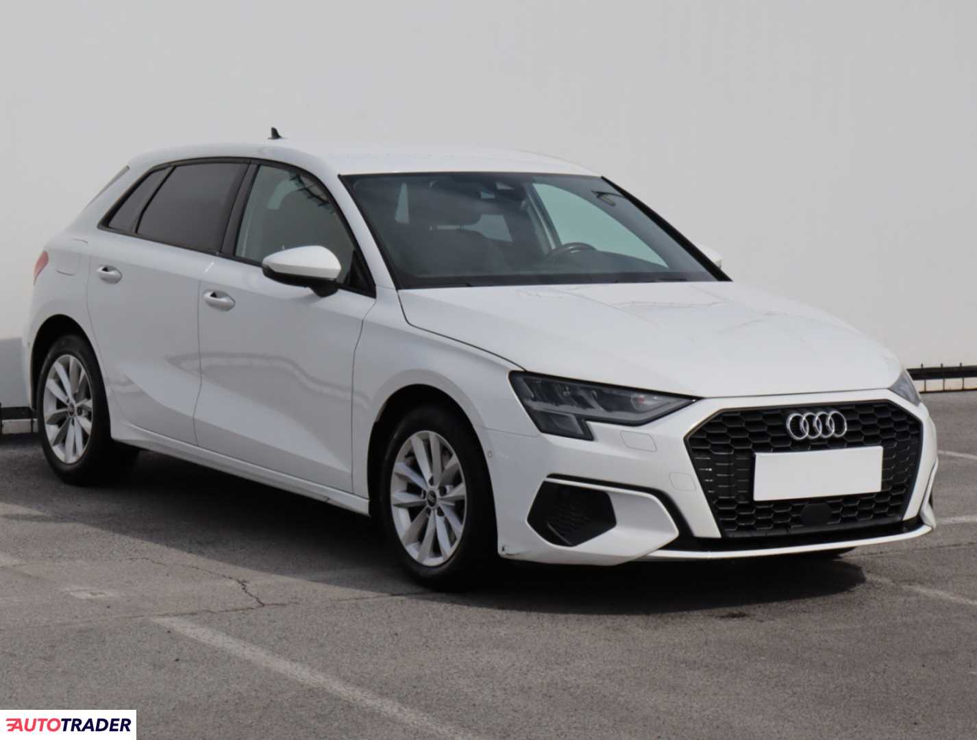 Audi A3 2020 1.5 147 KM