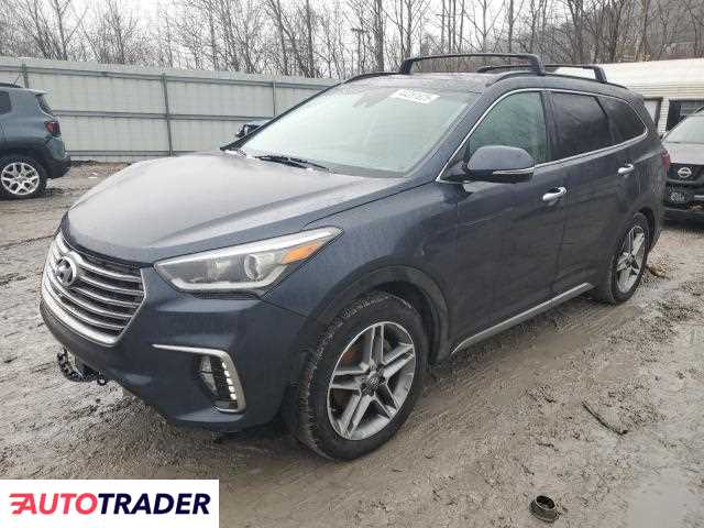 Hyundai Santa Fe 2019 3 Hyundai Santa Fe 2019 3
