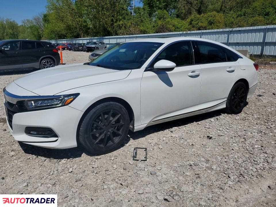Honda Accord 2020 1