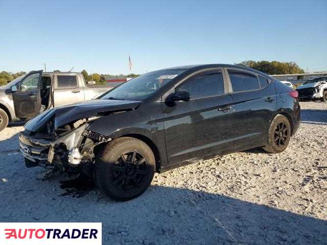 Hyundai Elantra 2019 2