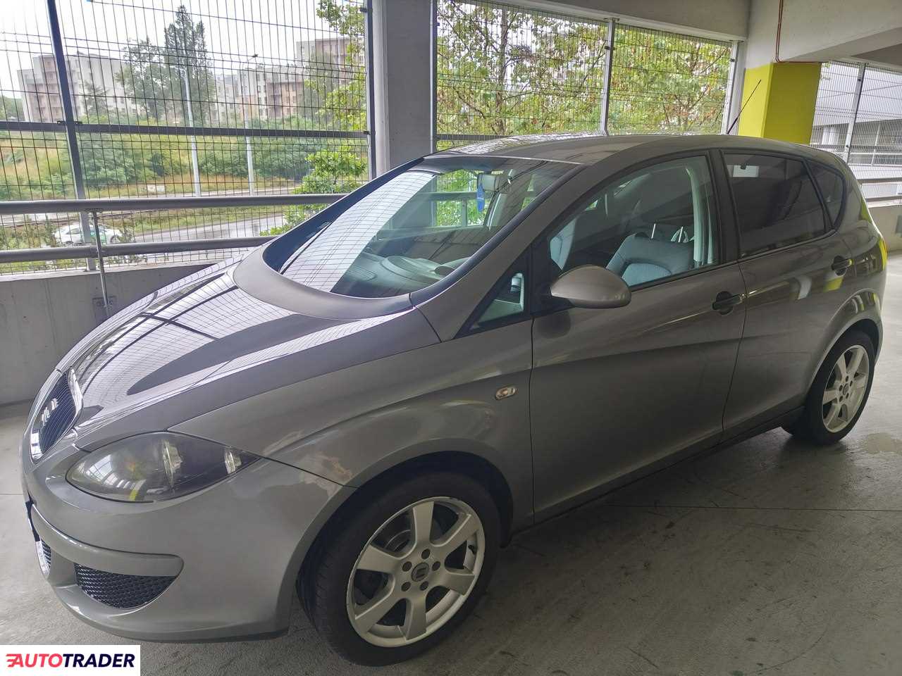 Seat Altea 2007 1.6 102 KM Seat Altea 2007 1.6 102 KM