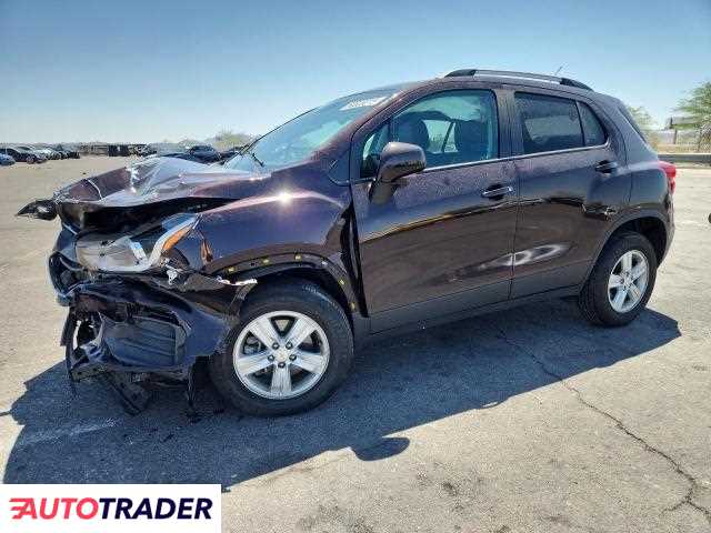 Chevrolet Trax 2021 1