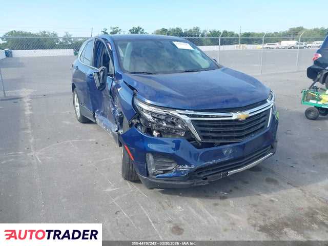 Chevrolet Equinox 2022 1