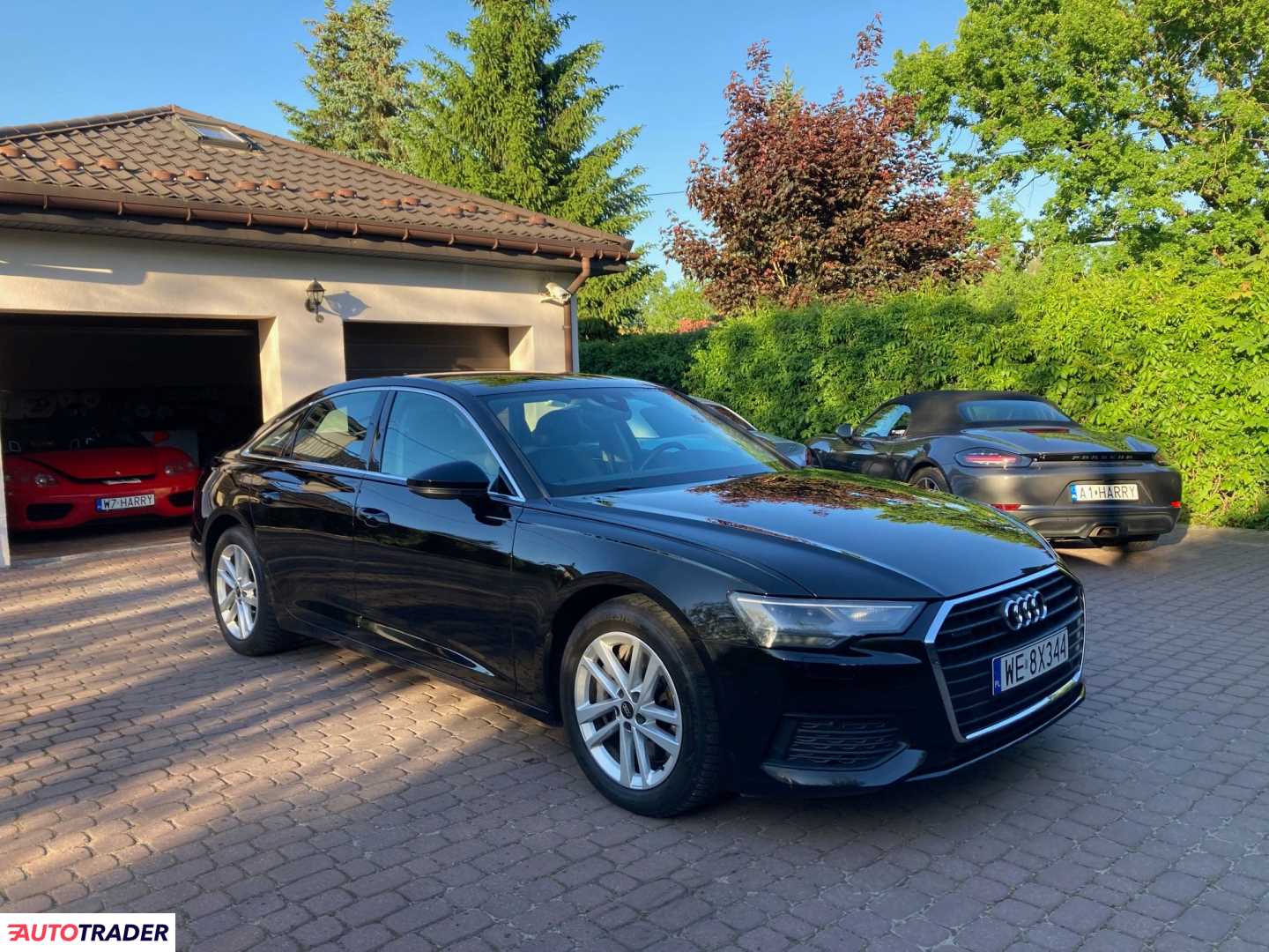 Audi A6 2023 3 340 KM