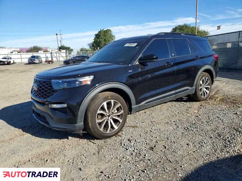 Ford Explorer 2023 2