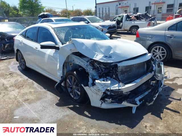 Honda Civic 2021 1
