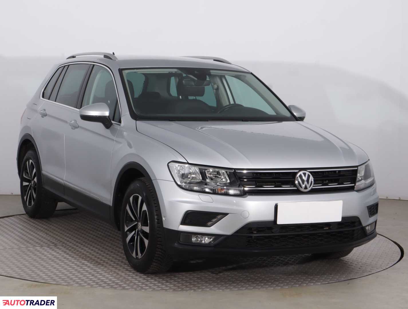 Volkswagen Tiguan 2020 1.5 128 KM
