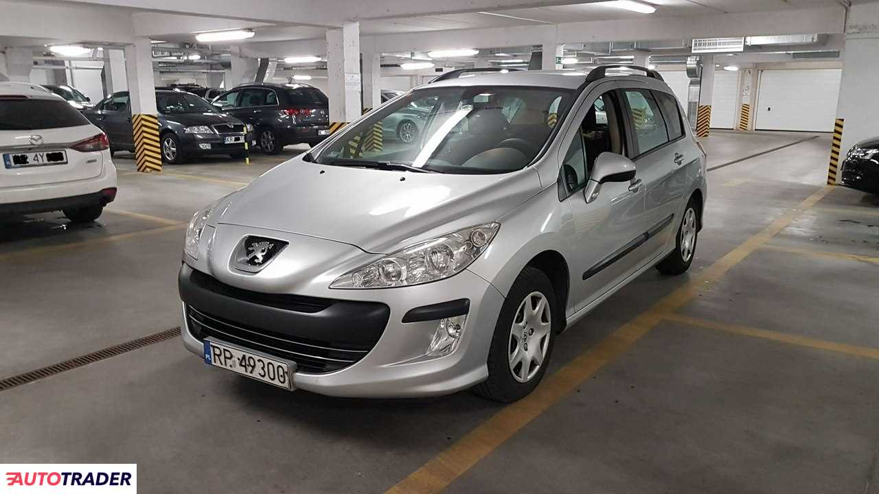 Peugeot 308 2010 1.6 90 KM Peugeot 308 2010 1.6 90 KM