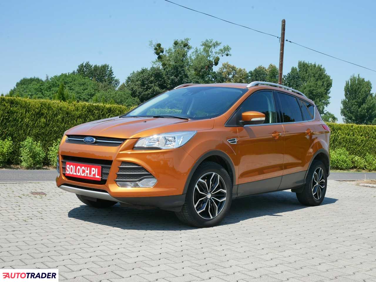 Ford Kuga 2016 2.0 120 KM