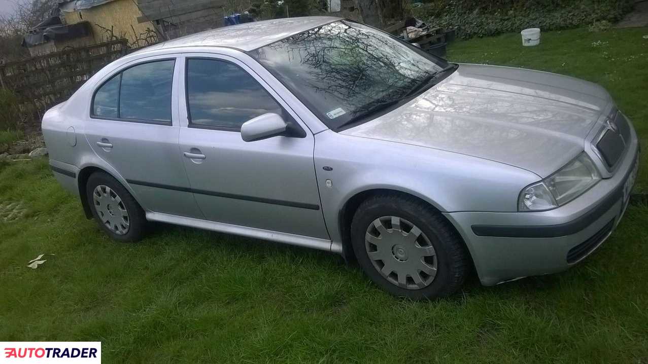 Skoda Octavia 2003 1.9 130 KM Skoda Octavia 2003 1.9 130 KM