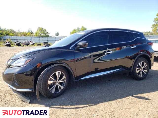 Nissan Murano 3.0 benzyna 2019r. (COLUMBIA STATION)