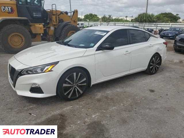 Nissan Altima 2.0 benzyna 2021r. (MIAMI)