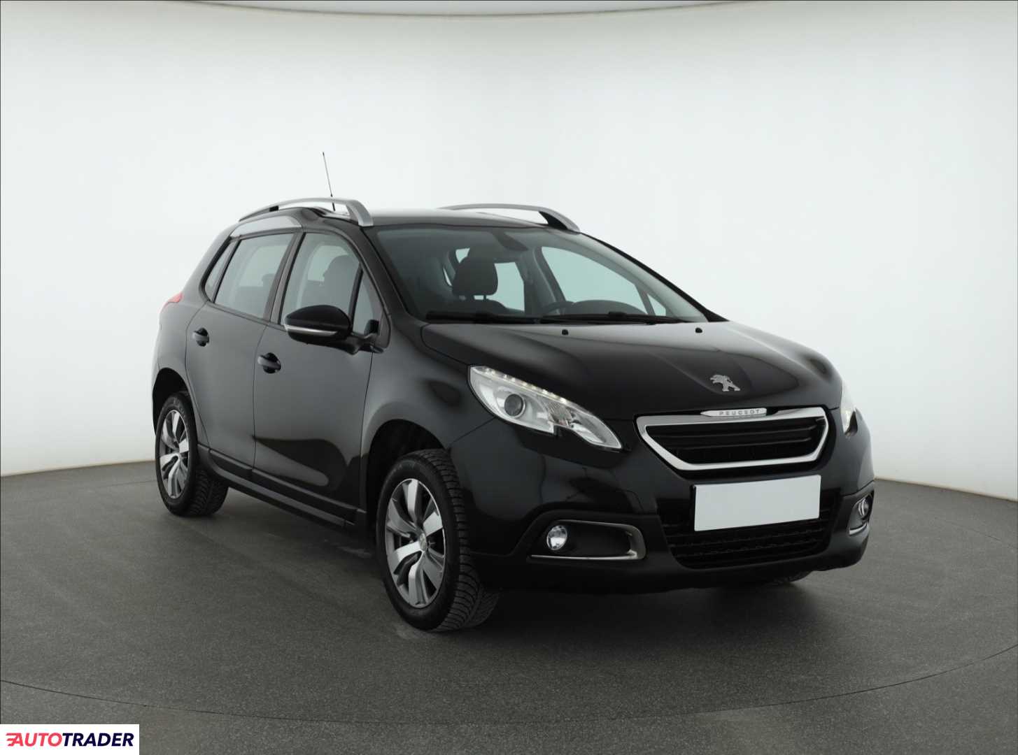 Peugeot 2008 2015 1.2 108 KM