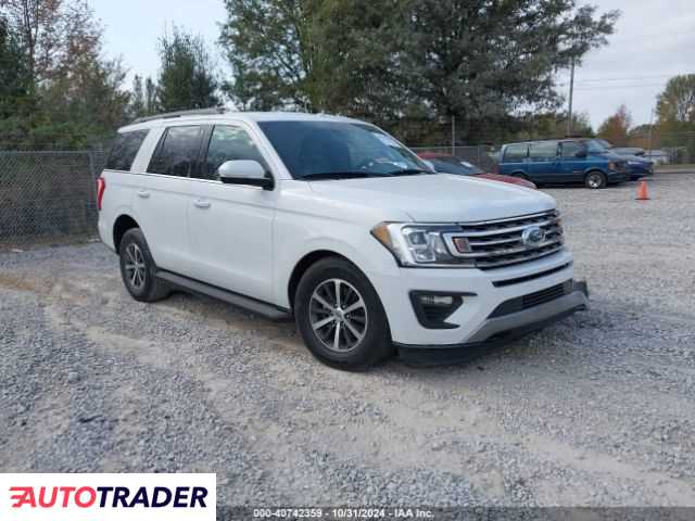 Ford Expedition 3.0 benzyna 2019r. (ATHENS)