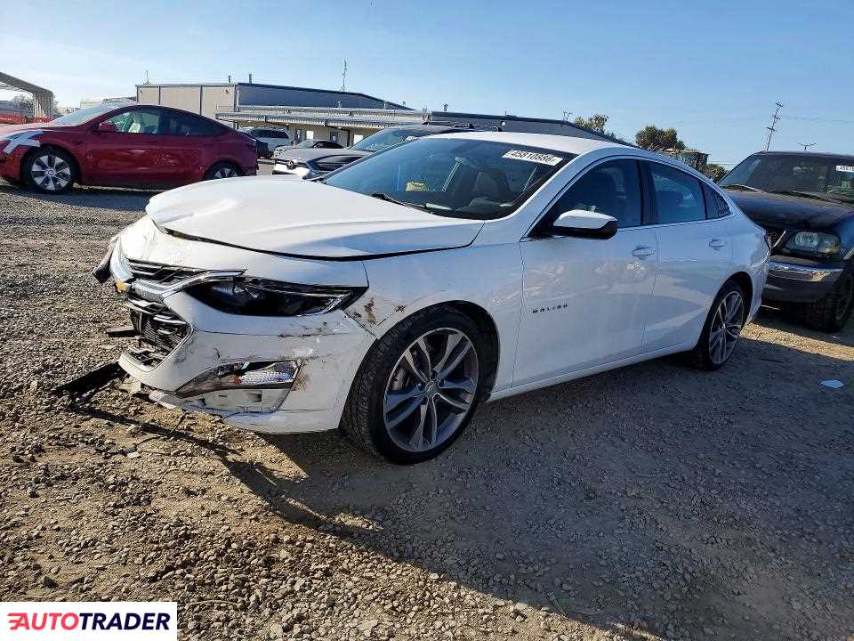 Chevrolet Malibu 2022 1
