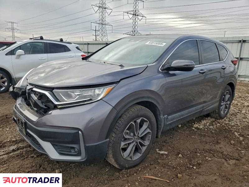 Honda CR-V 2020 1