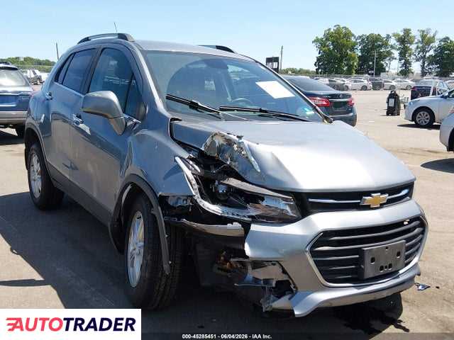 Chevrolet Trax 2020 1