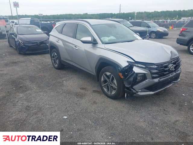 Hyundai Tucson 2026 1