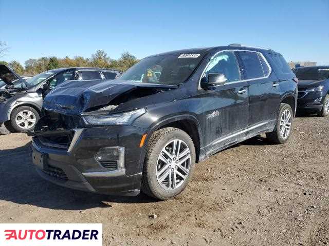 Chevrolet Traverse 2023 3