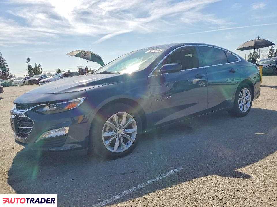 Chevrolet Malibu 2022 1