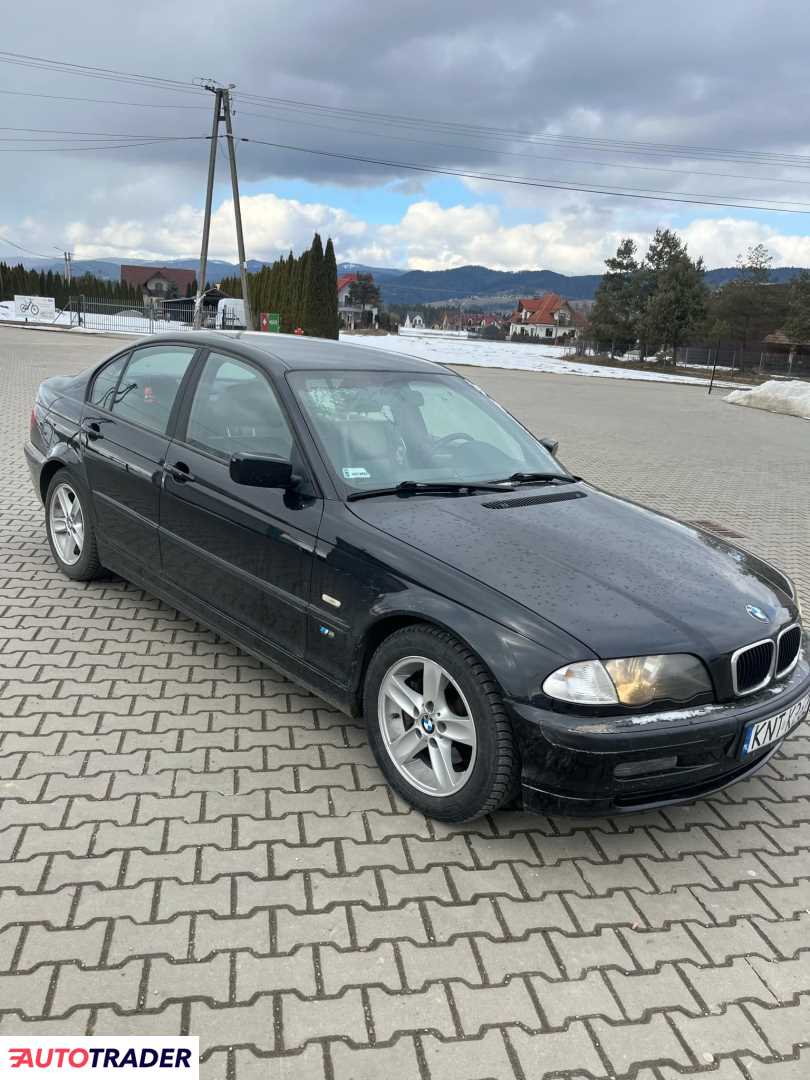 BMW 118 1.9 benzyna 118 KM 2001r. (frydman)