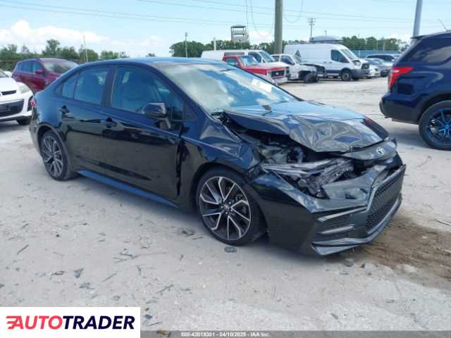 Toyota Corolla 2020 2