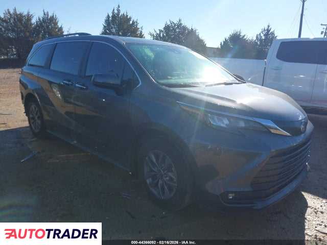 Toyota Sienna 2025 2
