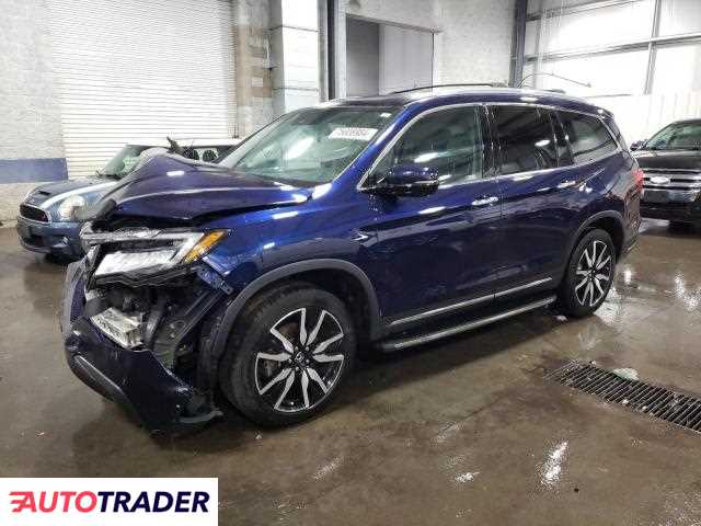 Honda Pilot 3.0 benzyna 2019r. (HAM LAKE)