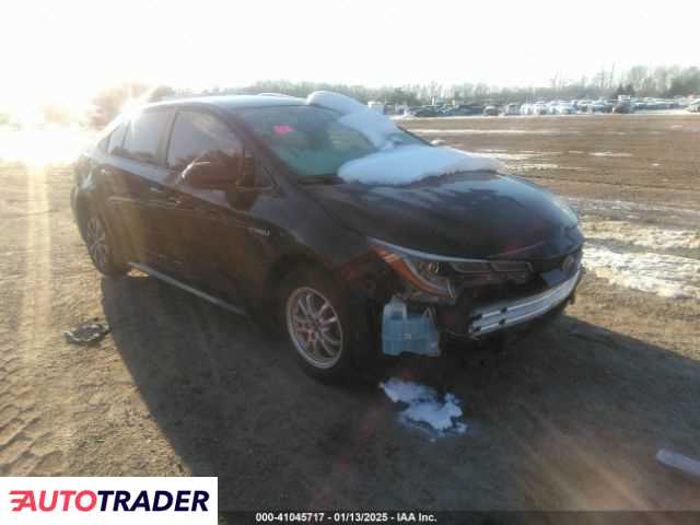 Toyota Corolla 2021 1 Toyota Corolla 2021 1