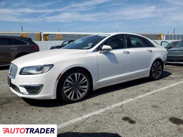 Lincoln MKZ 2019 2 Lincoln MKZ 2019 2