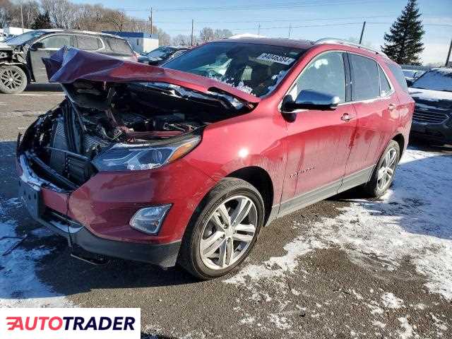 Chevrolet Equinox 1.0 benzyna 2021r. (HAM LAKE)