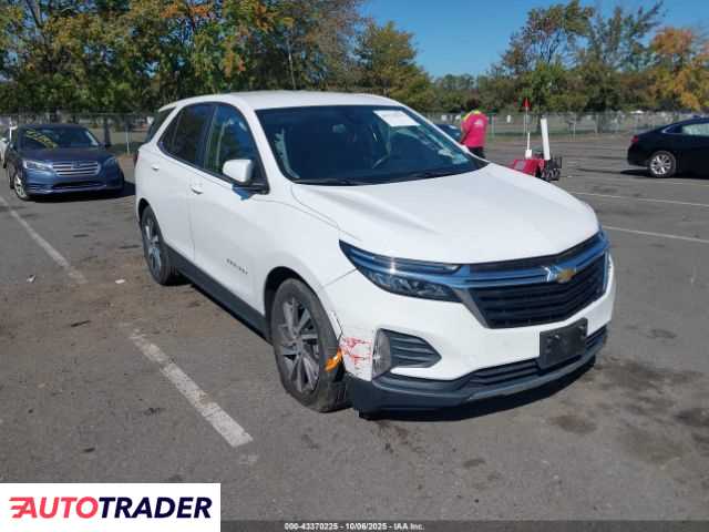 Chevrolet Equinox 2022 1