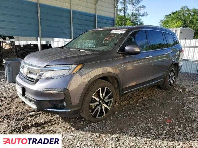 Honda Pilot 2020 3 Honda Pilot 2020 3