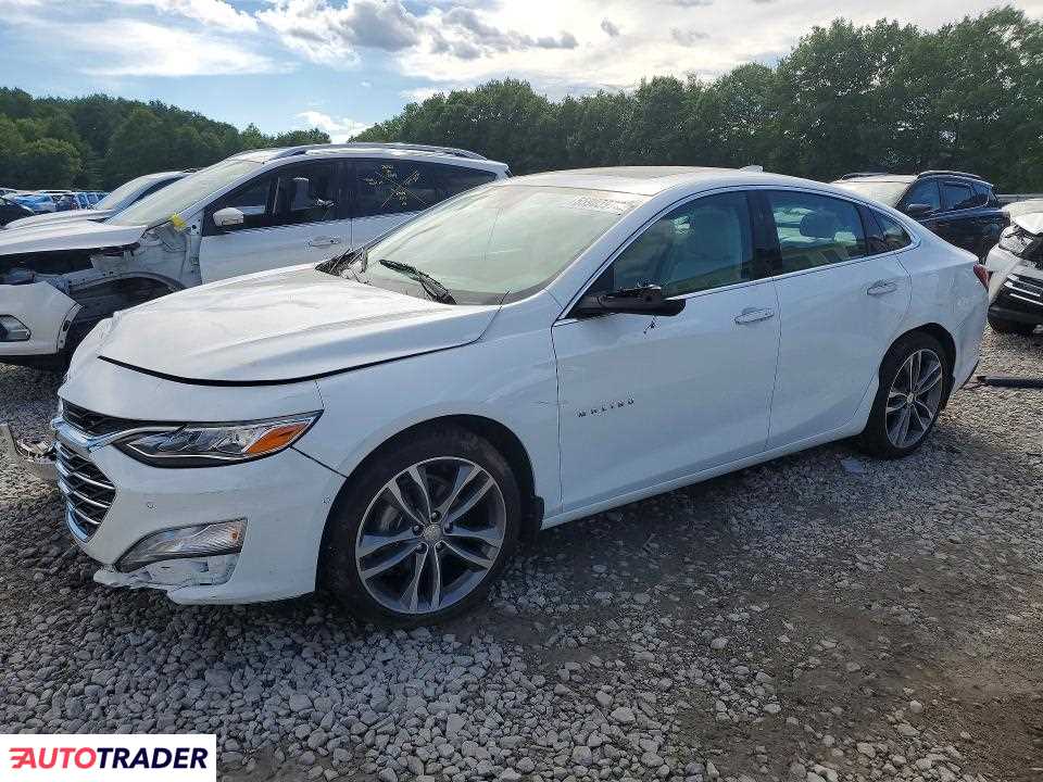 Chevrolet Malibu 2022 2
